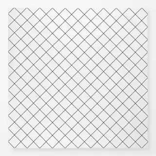 Tischdecke Karos schwarz weiß