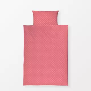 Bettwäsche Flower Geo pink rosa