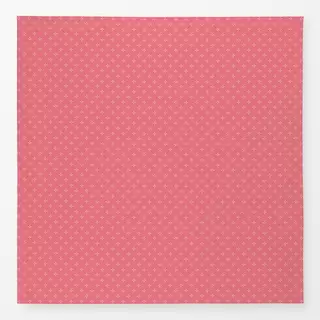 Tischdecke Flower Geo pink rosa