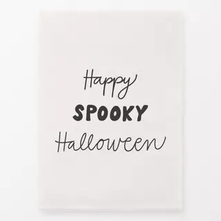 Geschirrtücher Happy Spooky Halloween beige