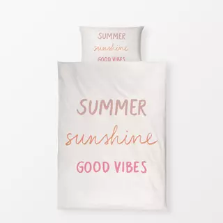 Bettwäsche Summer Sunshine Good Vibes