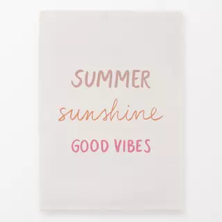 Geschirrtücher Summer Sunshine Good Vibes