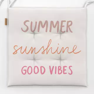Sitzkissen Summer Sunshine Good Vibes