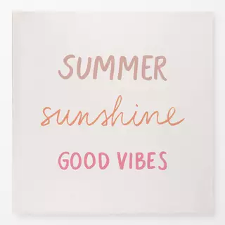 Tischdecke Summer Sunshine Good Vibes