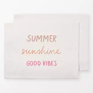 Tischset Summer Sunshine Good Vibes