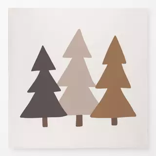 Tischdecke Braun