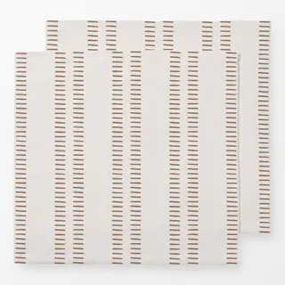 Servietten Boho Braun auf Beige