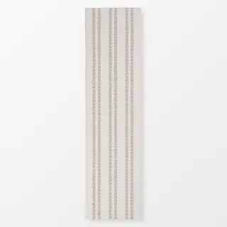 Tischläufer Boho Braun auf Beige