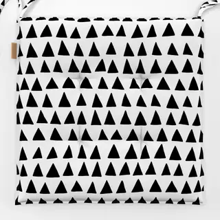 Sitzkissen Triangles Dreiecke SW