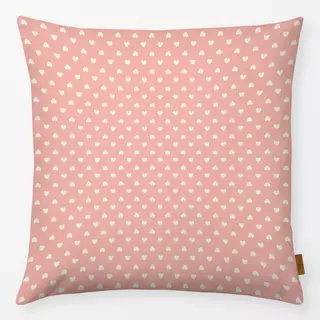 Kissen Beige Rosa