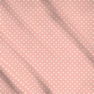 Meterware Beige Rosa