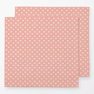 Servietten Beige Rosa