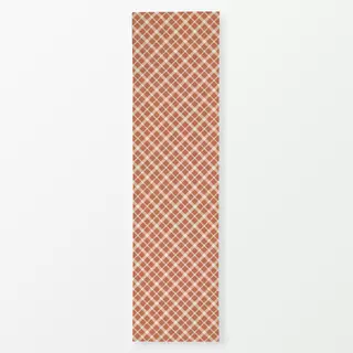 Tischläufer Multicolour Braun Boho