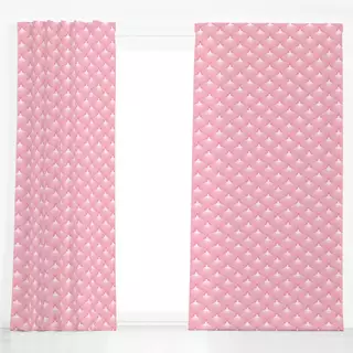 Dekovorhang Pink