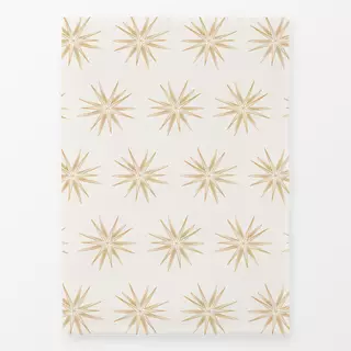 Geschirrtücher Papierstern Gold