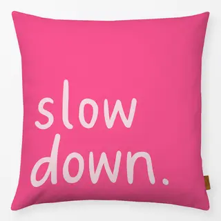 Kissen Hot Pink