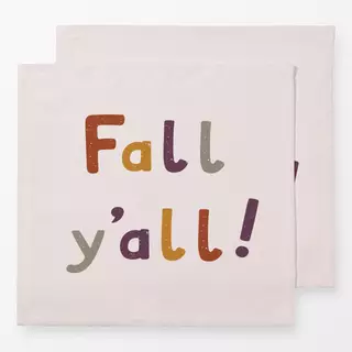 Servietten Multicolor