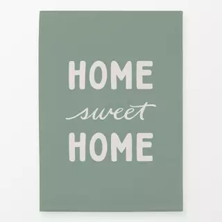 Geschirrtücher Home Sweet Home Salbeigrün
