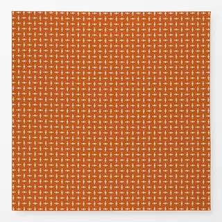 Tischdecke Bonbons rost braun
