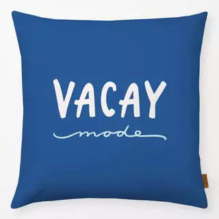 Kissen Vacay Mode Wendekissen Blau