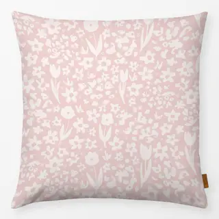 Kissen Blumen Muster Spring Rosa