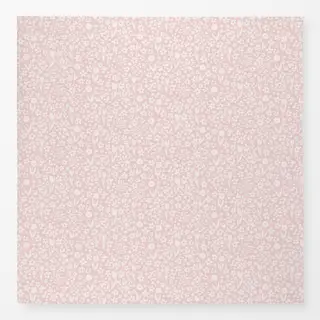 Tischdecke Blumen Muster Spring Rosa