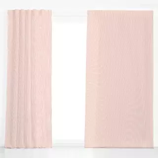 Dekovorhang Koralle Beige
