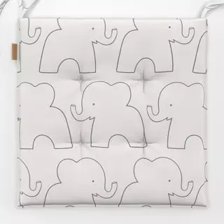 Sitzkissen Elephant Parade sage beige