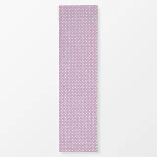 Tischläufer Punkte Polkadot Beige Lila