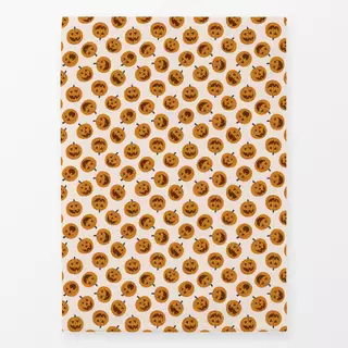 Geschirrtücher Pumpkin Polkadot beige