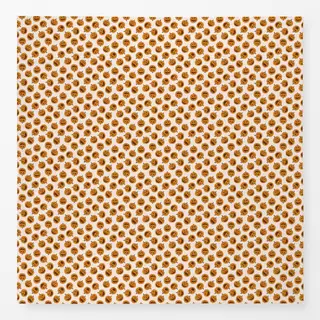 Tischdecke Pumpkin Polkadot beige