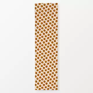 Tischläufer Pumpkin Polkadot beige