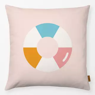 Kissen Schwimmring Wendekissen rosa