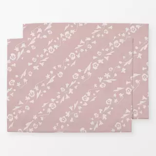Tischset Spring Flowers rosa