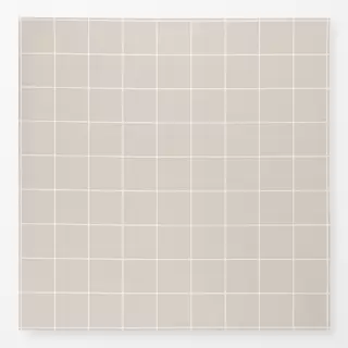 Tischdecke Grid beige