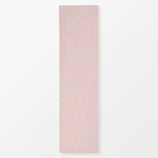 Tischläufer Punkte Polkadot Beige Rosa