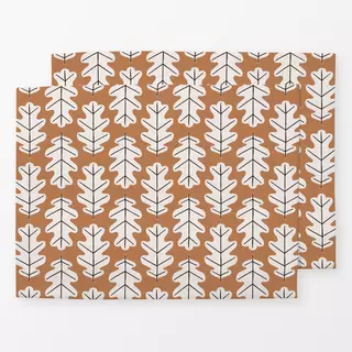 Tischset Boho Braun
