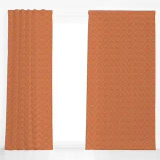 Dekovorhang Beige auf Cinnamon