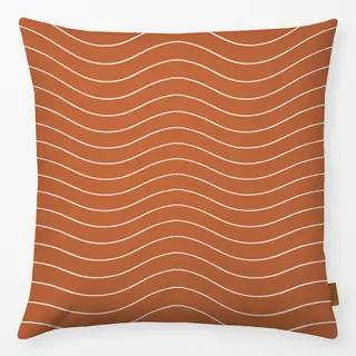 Kissen Beige auf Cinnamon