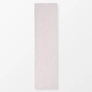 Tischläufer Punkte Polkadot Lila Beige