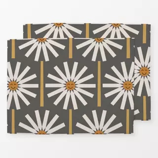 Tischset Happy Daisy boho