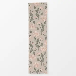 Tischläufer Beige