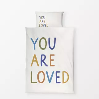 Bettwäsche You Are Loved Multi 2