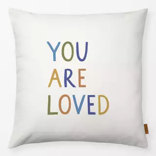 Kissen You Are Loved Multi 2