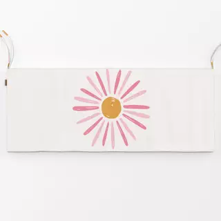Bankauflage Summer Floral panel