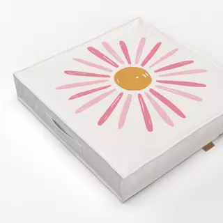 Bodenkissen Summer Floral panel
