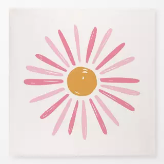 Tischdecke Summer Floral panel