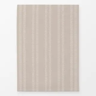 Geschirrtücher Beige auf Sand