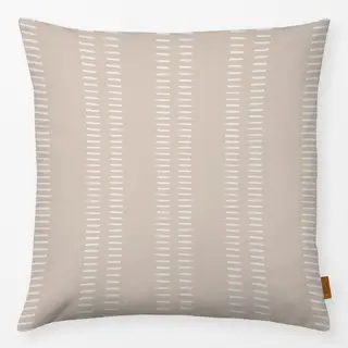 Kissen Beige auf Sand