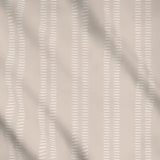 Meterware Beige auf Sand